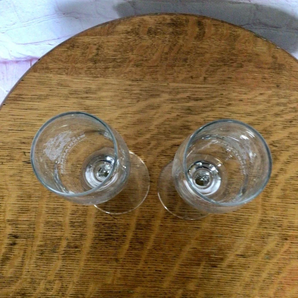 Y2K The Windjammer Millennium Champagne Flutes - Set of 2